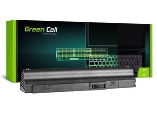 Green Cell Laptop Battery for Asus Eee PC 1015 1015PN 1215 1215N 1215B цена и информация | Аккумуляторы для ноутбуков | pigu.lt