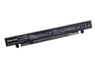 Green Cell Laptop Battery for A450 A550 R510 R510CA X550 X550CA X550CC X550VC kaina ir informacija | Akumuliatoriai nešiojamiems kompiuteriams | pigu.lt