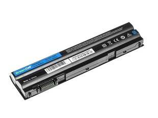 Green Cell Laptop Battery for Dell Latitude E5420 E5520 E6420 E6520 E6540 11.1V 6 cell kaina ir informacija | Akumuliatoriai nešiojamiems kompiuteriams | pigu.lt