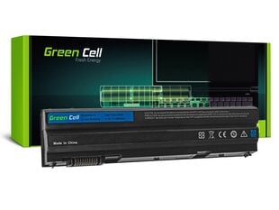 Green Cell Laptop Battery for Dell Latitude E5420 E5520 E6420 E6520 E6540 11.1V 6 cell kaina ir informacija | Akumuliatoriai nešiojamiems kompiuteriams | pigu.lt