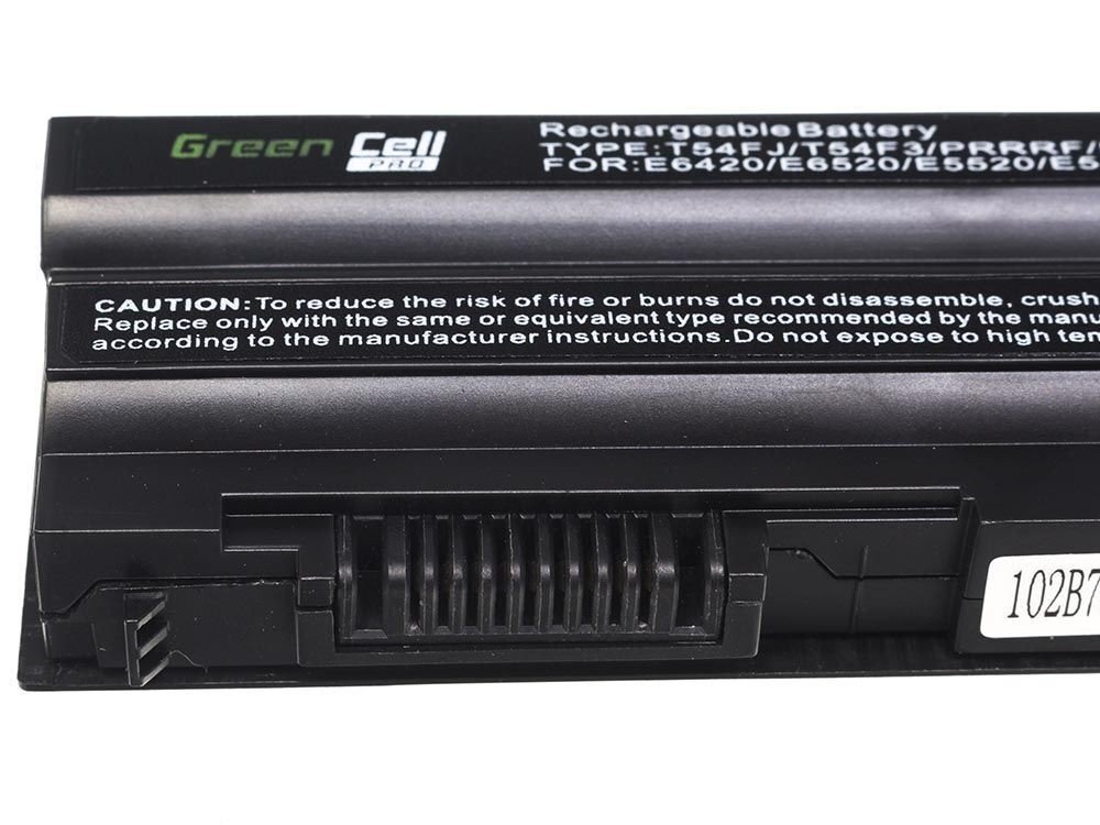 Green Cell Laptop Battery for Dell Latitude E6420 E6520 цена и информация | Akumuliatoriai nešiojamiems kompiuteriams | pigu.lt
