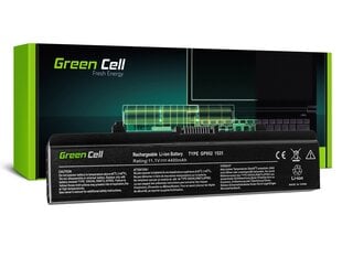 Green Cell Laptop Battery for Dell Inspiron 1525 1526 1545 1546 PP29L PP41L Vostro 500 цена и информация | Аккумуляторы для ноутбуков	 | pigu.lt