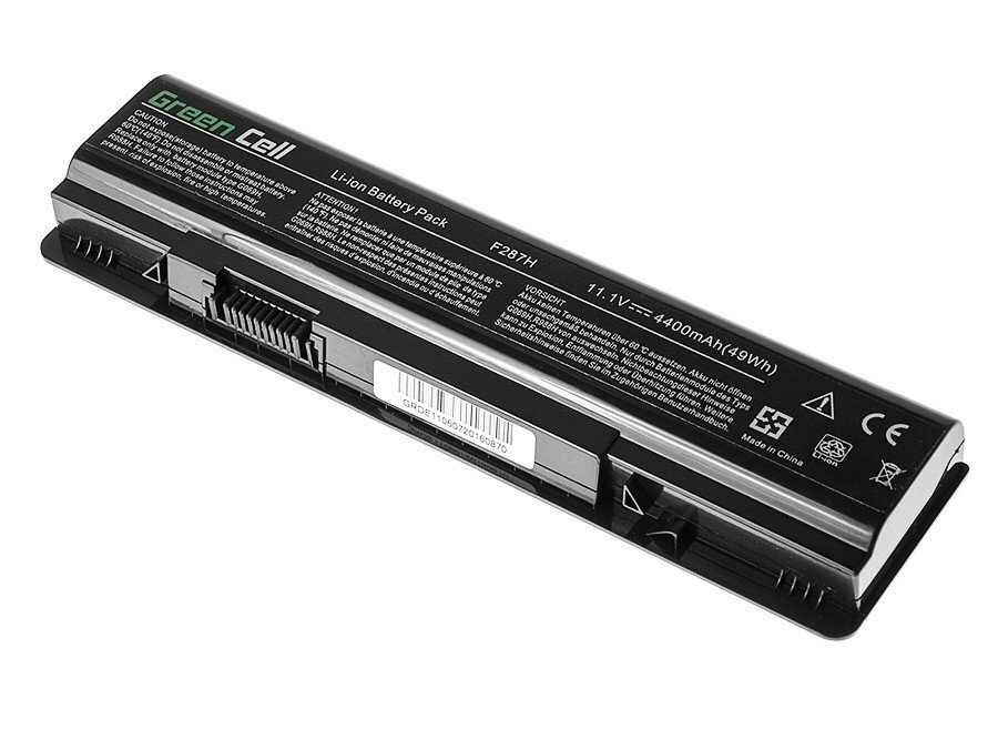 Green Cell Laptop Battery for Dell Vostro 1014 1015 1088 A840 A860 Inspiron 1410 kaina ir informacija | Akumuliatoriai nešiojamiems kompiuteriams | pigu.lt