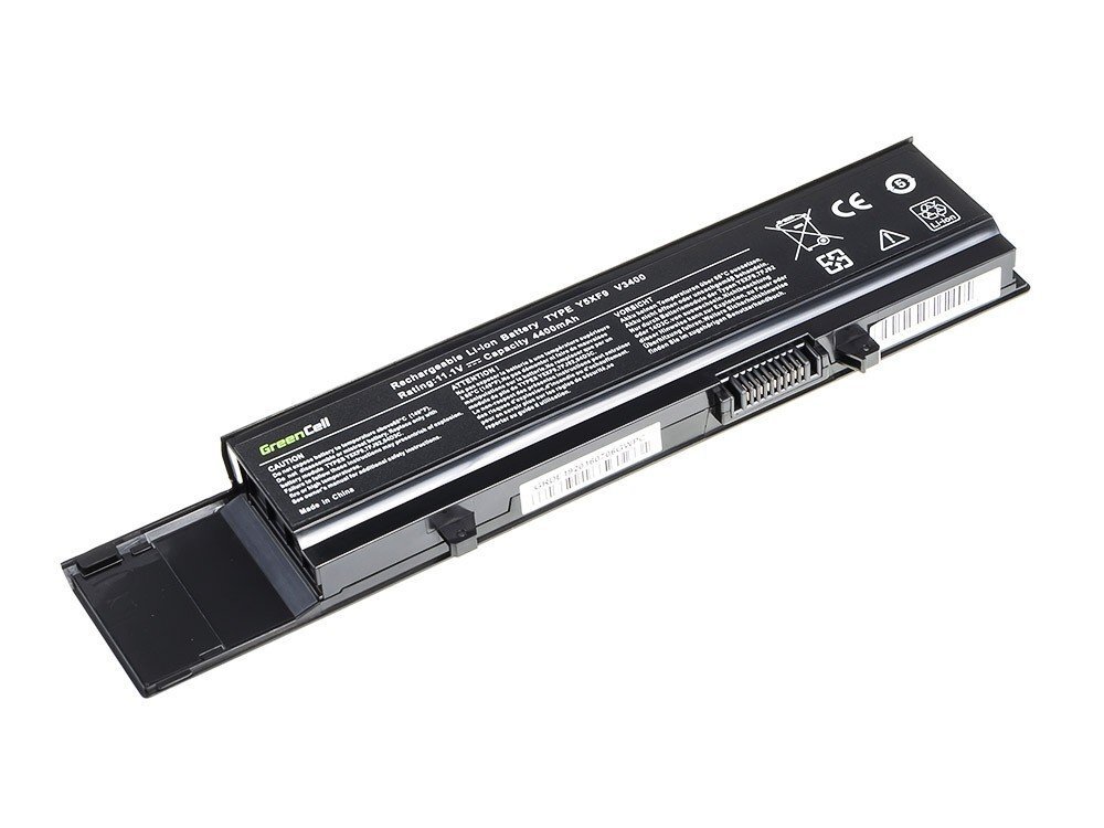 Green Cell Laptop Battery for Dell Vostro 3400 3500 3700 Inspiron 3700 8200 Precision M40 M50 kaina ir informacija | Akumuliatoriai nešiojamiems kompiuteriams | pigu.lt