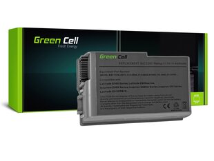 Green Cell Laptop Battery for Dell Latitude D500 D505 D510 D520 D530 D600 D610 kaina ir informacija | Akumuliatoriai nešiojamiems kompiuteriams | pigu.lt