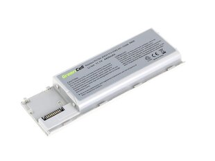 Green Cell Laptop Battery for Dell Latitude D620 D620 ATG D630 D630 ATG D630N D631 Precision M2300 kaina ir informacija | Akumuliatoriai nešiojamiems kompiuteriams | pigu.lt