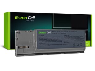 Green Cell Laptop Battery for Dell Latitude D620 D620 ATG D630 D630 ATG D630N D631 Precision M2300 цена и информация | Аккумуляторы для ноутбуков	 | pigu.lt