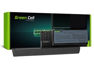 Green Cell Laptop Battery for Dell Latitude D620 D620 ATG D630 D630 ATG D630N D631 Precision M2300 kaina ir informacija | Akumuliatoriai nešiojamiems kompiuteriams | pigu.lt