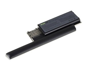 Green Cell Laptop Battery for Dell Latitude D620 D620 ATG D630 D630 ATG D630N D631 Precision M2300 цена и информация | Аккумуляторы для ноутбуков | pigu.lt