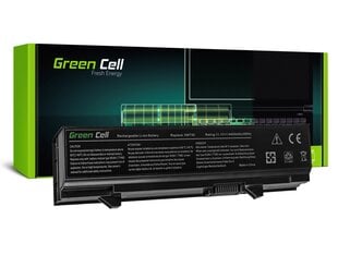 Green Cell Laptop Battery for Dell Latitude E5400 E5410 E5500 E5510 kaina ir informacija | Akumuliatoriai nešiojamiems kompiuteriams | pigu.lt