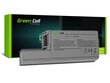 Green Cell Laptop Battery for Dell Latitude D531 D531N D820 D830 PP04X Precision M65 M4300 kaina ir informacija | Akumuliatoriai nešiojamiems kompiuteriams | pigu.lt