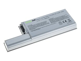 Green Cell Laptop Battery for Dell Latitude D531 D531N D820 D830 PP04X Precision M65 M4300 цена и информация | Аккумуляторы для ноутбуков	 | pigu.lt