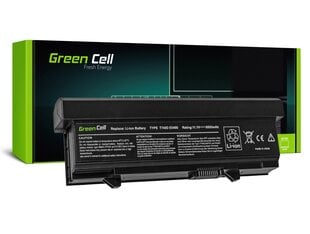 Green Cell Laptop Battery for Dell Latitude E5400 E5410 E5500 E5510 kaina ir informacija | Akumuliatoriai nešiojamiems kompiuteriams | pigu.lt