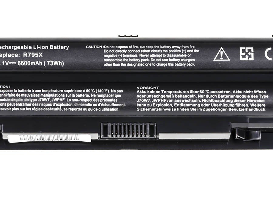 Green Cell Laptop Battery for Dell XPS 14 14D 15 15D 17 kaina ir informacija | Akumuliatoriai nešiojamiems kompiuteriams | pigu.lt