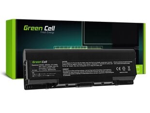 Green Cell Laptop Battery for Dell Inspiron 1500 1520 1521 1720 Vostro 1500 1521 1700 kaina ir informacija | Akumuliatoriai nešiojamiems kompiuteriams | pigu.lt