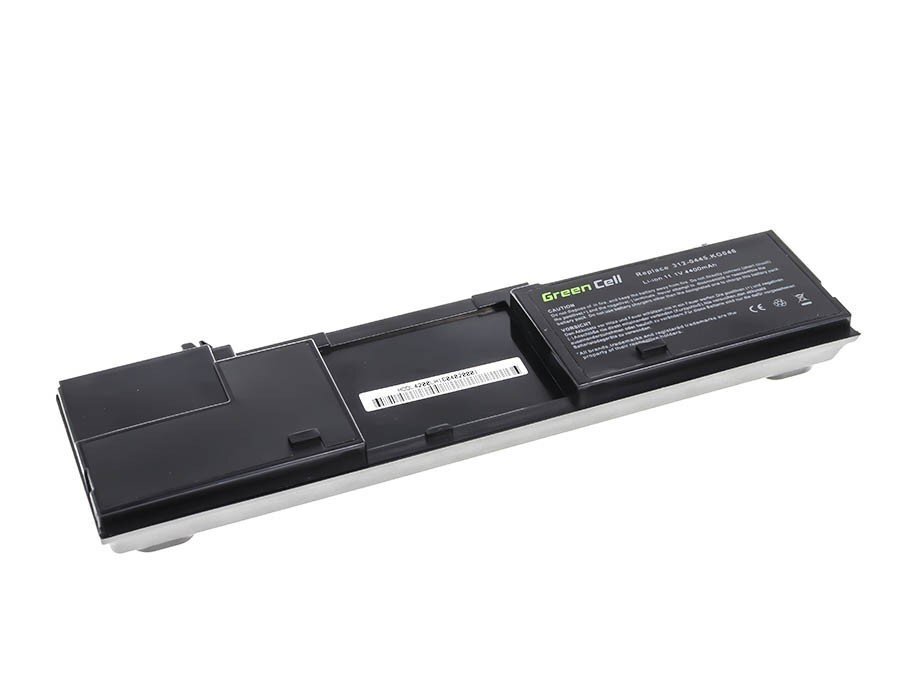 Green Cell Laptop Battery for Dell Latitude D420 D430 kaina ir informacija | Akumuliatoriai nešiojamiems kompiuteriams | pigu.lt