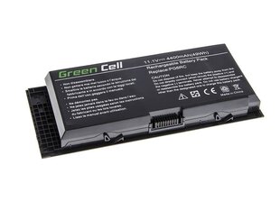 Green Cell Laptop Battery for Dell Precision M4600 M4700 M4800 M6600 M6700 M6800 kaina ir informacija | Akumuliatoriai nešiojamiems kompiuteriams | pigu.lt