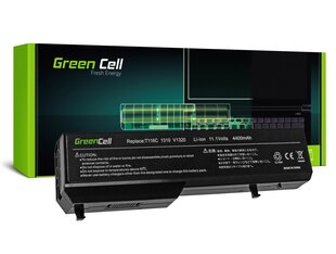 Green Cell Laptop Battery for Dell Vostro 1310 1320 1510 1511 1520 2510 kaina ir informacija | Akumuliatoriai nešiojamiems kompiuteriams | pigu.lt