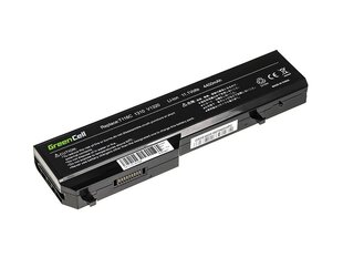 Green Cell Laptop Battery for Dell Vostro 1310 1320 1510 1511 1520 2510 цена и информация | Аккумуляторы для ноутбуков	 | pigu.lt