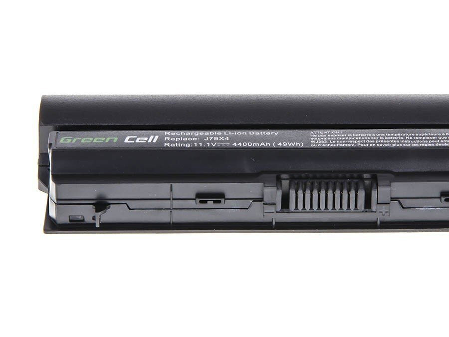 Green Cell Laptop Battery for Dell Latitude E6220 E6230 E6320 E6320 цена и информация | Akumuliatoriai nešiojamiems kompiuteriams | pigu.lt