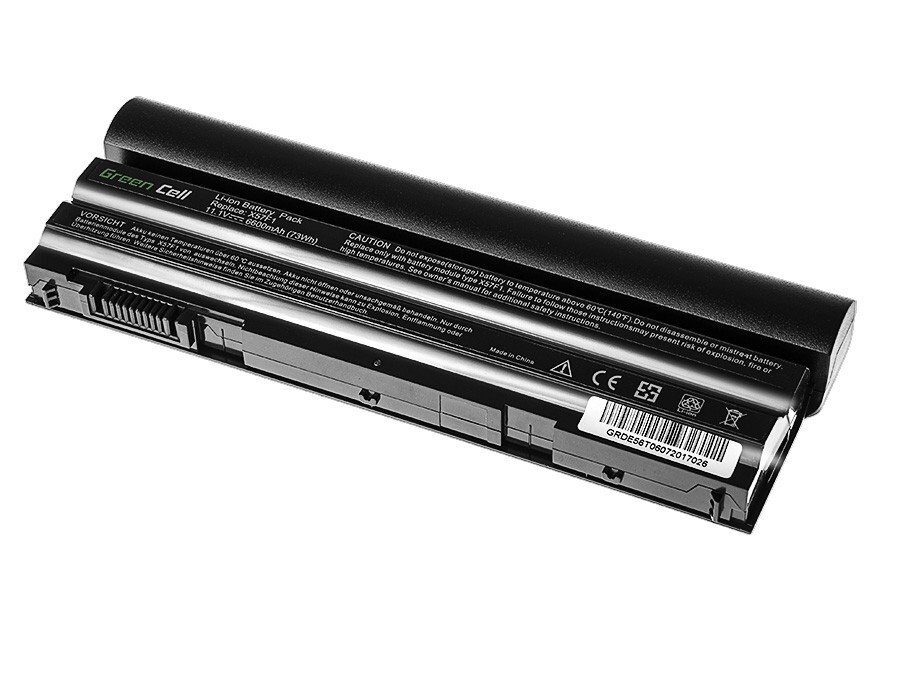 Green Cell Laptop Battery for Dell Latitude E6420 E6520 kaina ir informacija | Akumuliatoriai nešiojamiems kompiuteriams | pigu.lt