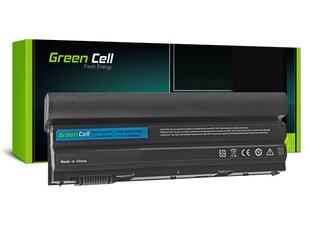 Green Cell DE56T notebook spare part Battery цена и информация | Аккумуляторы для ноутбуков | pigu.lt