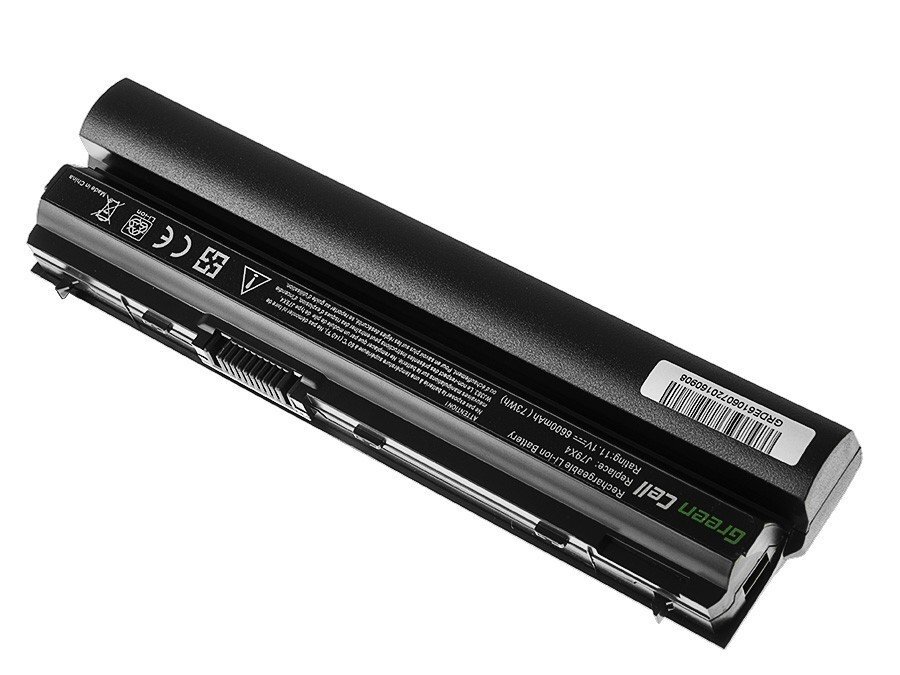 Green Cell Laptop Battery for Dell Latitude E6220 E6230 E6320 E6320 kaina ir informacija | Akumuliatoriai nešiojamiems kompiuteriams | pigu.lt