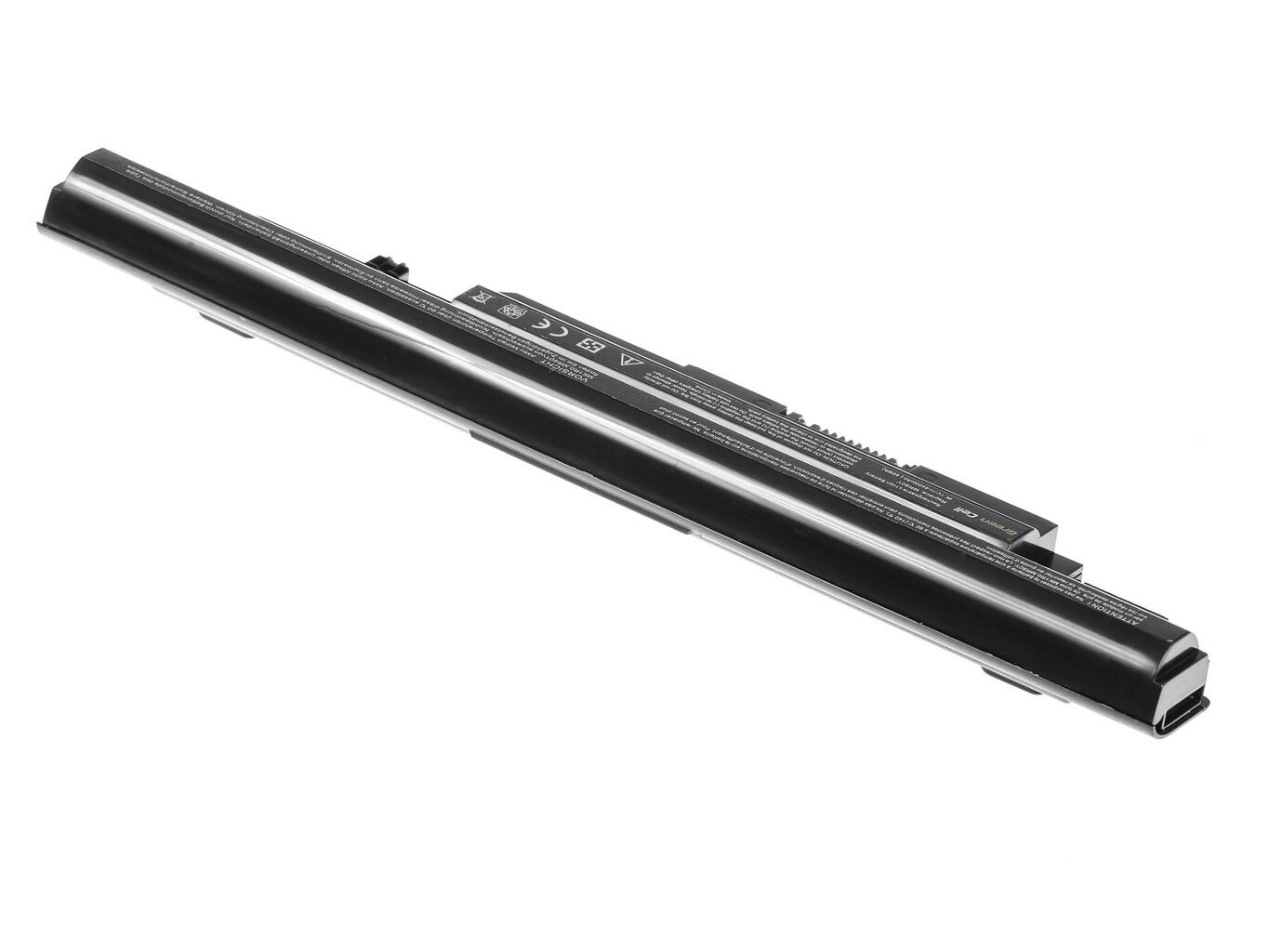 Green Cell Laptop Battery MR90Y for Dell Inspiron 14 3000 15 3000 3521 3537 15R 5521 5537 17 5749 kaina ir informacija | Akumuliatoriai nešiojamiems kompiuteriams | pigu.lt