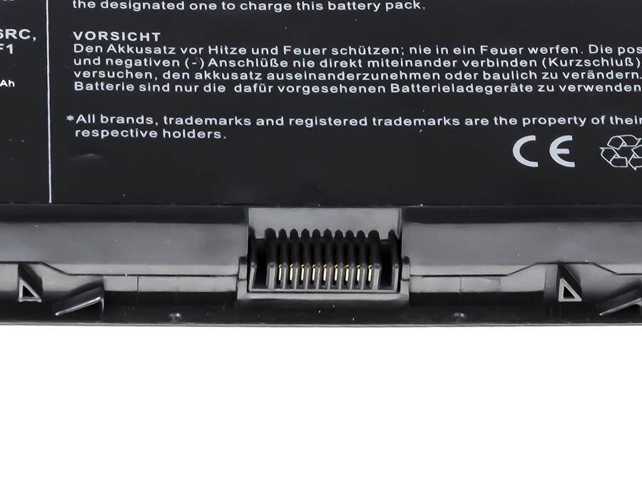 Green Cell Laptop Battery for Dell Precision M4600 M4700 M4800 M6600 M6700 M6800 kaina ir informacija | Akumuliatoriai nešiojamiems kompiuteriams | pigu.lt