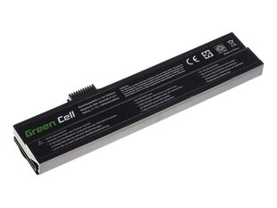 Green Cell Laptop Battery for Fujitsu-Siemens 3000 5000 7000 Blockbuster Excellent 3000 5000 UNIWILL 255 VEGA VegaPlus 255 цена и информация | Аккумуляторы для ноутбуков	 | pigu.lt