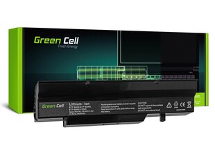 Green Cell Laptop Battery for Fujitsu-Siemens Esprimo Mobile V5505 V6535 V5545 V6505 V6555 Amilo Pro V3405 V3505 V3525 kaina ir informacija | Akumuliatoriai nešiojamiems kompiuteriams | pigu.lt