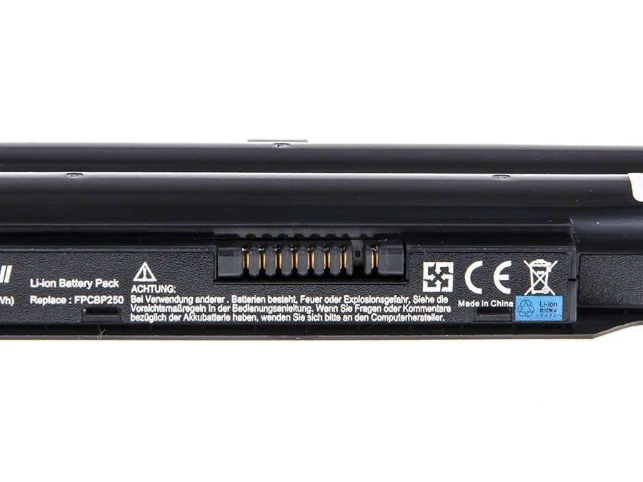 Green Cell Laptop Battery FPCBP250 for Fujitsu LifeBook AH530 AH531 A530 A531 kaina ir informacija | Akumuliatoriai nešiojamiems kompiuteriams | pigu.lt