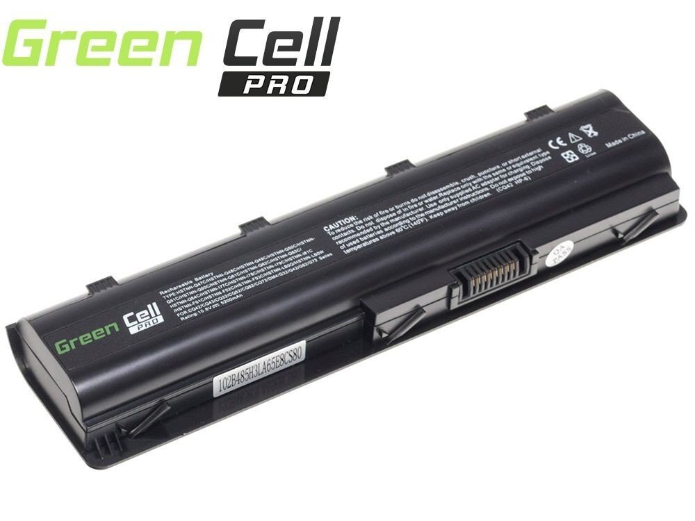 Green Cell PRO Laptop Battery for HP 635 650 655 2000 Pavilion G6 G7 Compaq 635 650 Compaq Presario CQ62 цена и информация | Akumuliatoriai nešiojamiems kompiuteriams | pigu.lt