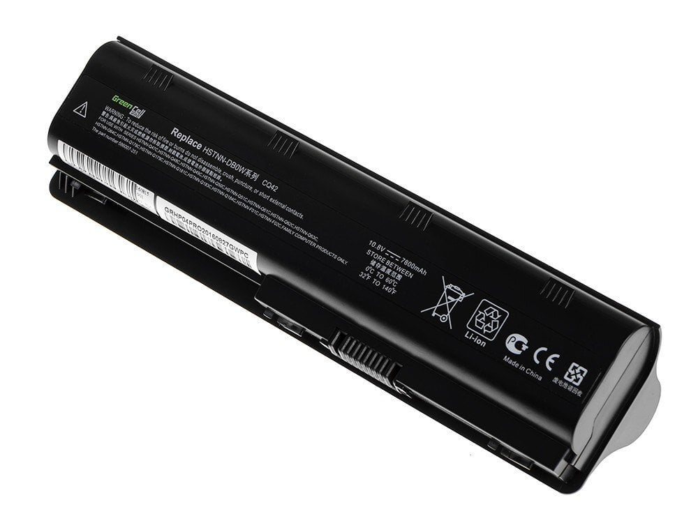 Green Cell PRO Laptop Battery MU06 for HP 635 650 655 2000 Pavilion G6 G7 Compaq 635 650 Compaq Presario CQ62 цена и информация | Akumuliatoriai nešiojamiems kompiuteriams | pigu.lt