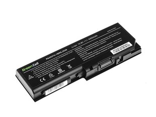 Green Cell Laptop Battery for Toshiba Satellite P200 P300 X200 L350 Satego X200 P200 kaina ir informacija | Akumuliatoriai nešiojamiems kompiuteriams | pigu.lt