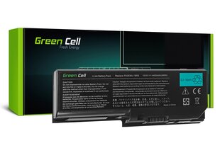 Green Cell Laptop Battery for Toshiba Satellite P200 P300 X200 L350 Satego X200 P200 kaina ir informacija | Akumuliatoriai nešiojamiems kompiuteriams | pigu.lt