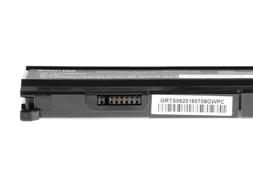 Green Cell Laptop Battery for Toshiba Satellite A80 A100 A105 M40 M50 Tecra A3 A6 kaina ir informacija | Akumuliatoriai nešiojamiems kompiuteriams | pigu.lt