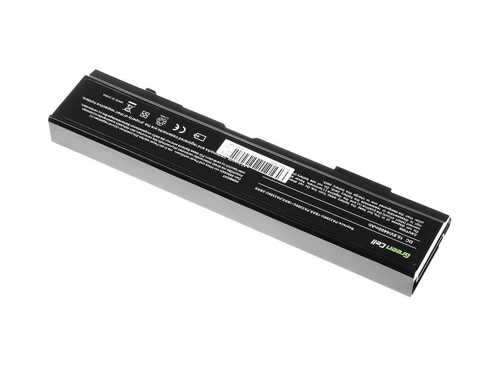 Green Cell Laptop Battery for Toshiba Satellite A80 A100 A105 M40 M50 Tecra A3 A6 цена и информация | Akumuliatoriai nešiojamiems kompiuteriams | pigu.lt