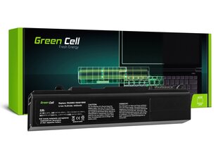 Green Cell Laptop Battery for Toshiba Tecra A2 A9 A10 S3 S5 M10 Portage M300 M500 kaina ir informacija | Akumuliatoriai nešiojamiems kompiuteriams | pigu.lt