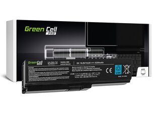 Green Cell PRO Laptop Battery for Toshiba Satellite C650 C650D C660 C660D L650D L655 L750 kaina ir informacija | Akumuliatoriai nešiojamiems kompiuteriams | pigu.lt