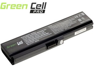 Green Cell PRO Laptop Battery for Toshiba Satellite C650 C650D C660 C660D L650D L655 L750 kaina ir informacija | Akumuliatoriai nešiojamiems kompiuteriams | pigu.lt