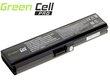 Green Cell PRO Laptop Battery for Toshiba Satellite C650 C650D C660 C660D L650D L655 L750 цена и информация | Akumuliatoriai nešiojamiems kompiuteriams | pigu.lt