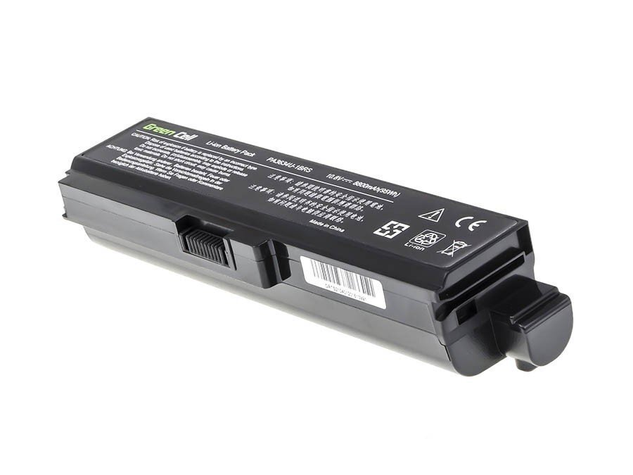 Green Cell Laptop Battery for Toshiba Satellite C650 C650D C660 C660D L650D L655 L750 kaina ir informacija | Akumuliatoriai nešiojamiems kompiuteriams | pigu.lt