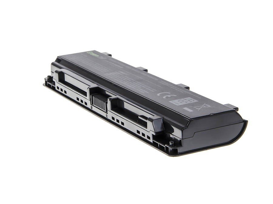 Green Cell Laptop Battery for Toshiba Satellite C850 C855 C870 L850 L855 цена и информация | Akumuliatoriai nešiojamiems kompiuteriams | pigu.lt