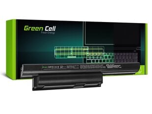 Green Cell SY01 notebook spare part Battery цена и информация | Аккумуляторы для ноутбуков | pigu.lt