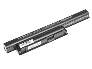 Green Cell Laptop Battery for Sony VAIO PCG-71211M PCG-61211M PCG-71212M kaina ir informacija | Akumuliatoriai nešiojamiems kompiuteriams | pigu.lt