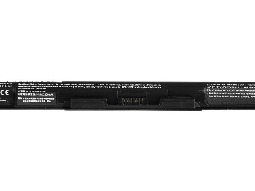 Green Cell Laptop Battery for Sony VAIO Fit 15E Fit 14E kaina ir informacija | Akumuliatoriai nešiojamiems kompiuteriams | pigu.lt