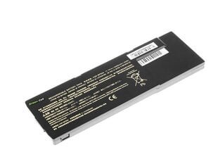 Green Cell Laptop Battery for Sony VAIO SVS13 PCG-41214M PCG-41215L цена и информация | Аккумуляторы для ноутбуков	 | pigu.lt