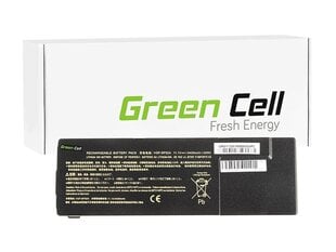 Green Cell Laptop Battery for Sony VAIO SVS13 PCG-41214M PCG-41215L цена и информация | Аккумуляторы для ноутбуков	 | pigu.lt