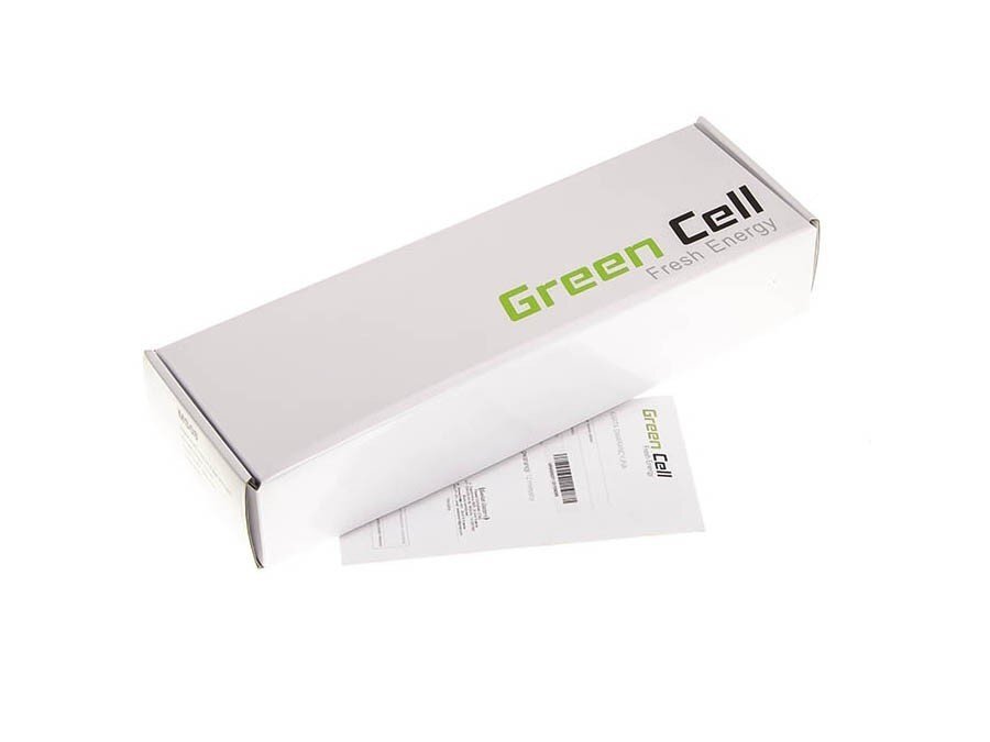 Green Cell Laptop Battery for Samsung NP-P500 NP-R505 NP-R610 NP-SA11 NP-R510 NP-R700 NP-R560 NP-R509 NP-R711 NP-R60 цена и информация | Akumuliatoriai nešiojamiems kompiuteriams | pigu.lt